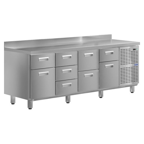 Стол холодильный KAYMAN КСХ-4324/70 (9 ящиков)