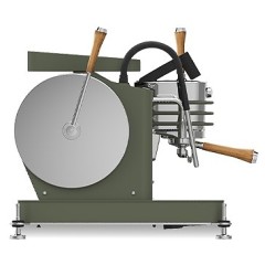 Кофемашина Dalla Corte 1 MC ZEROCL 3 VOK 400 оливковый хаки, дуб