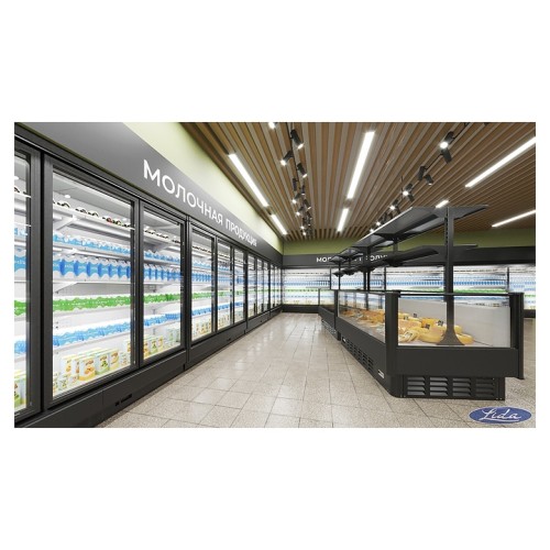 Бонета морозильная Lida Bonet-1 (2000х1190(970)х1000 мм) встроенный холод