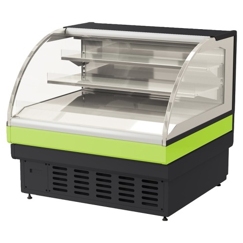 Горка холодильная для промоакций Lida PROMO Stella-mini-1 (1500х860х1300 мм) среднетемпературная круглая