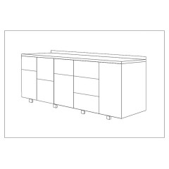 Стол морозильный KAYMAN KСМ-4243/70