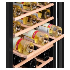 Винный шкаф Maunfeld MFWC-201S84 черный