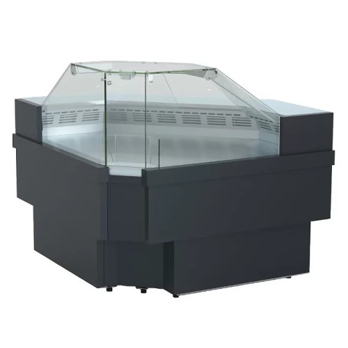 Витрина холодильная Премьер Куба-УВ статическое охл. от 1 до 8 °C