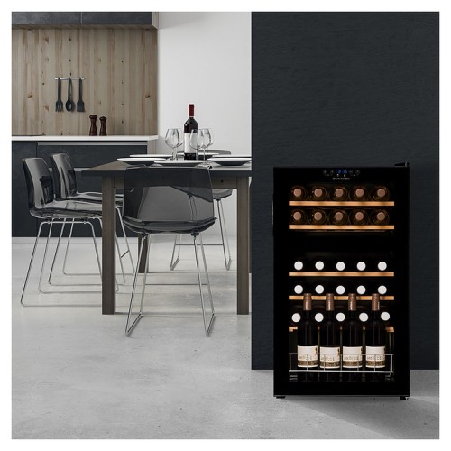 Винный шкаф Dunavox DXFH-30.80