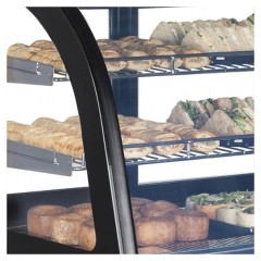 Витрина кондитерская настольная TEFCOLD LCT900C/BLACK