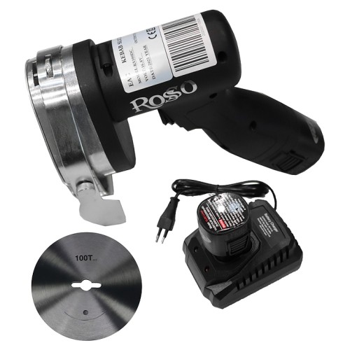 Нож электрический для шаурмы беспроводной Rosso KSE-100DC