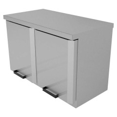 Шкаф морозильный Gastrolux ВО-145/3Д/ШН/БА (без агрегата)