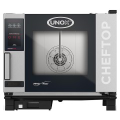 Пароконвектомат UNOX XEVC-0511-E1LM петли справа