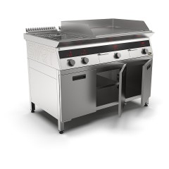 Плита индукционная комбинированная SMART INDUCTION K76-5KPPN (с грилем)