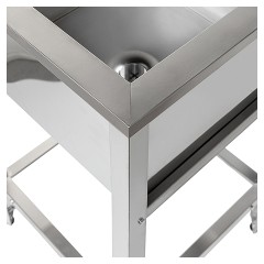 Ванна моечная КОБОР ВМСБ/1-70/70