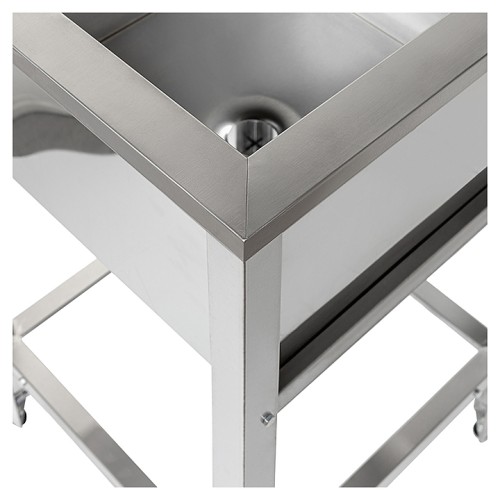 Ванна моечная КОБОР ВМСБ/1-70/70