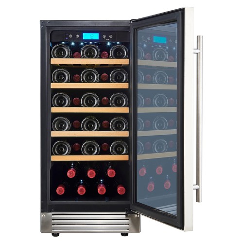 Винный шкаф Cellar Private CP032-1T серебристая дверь