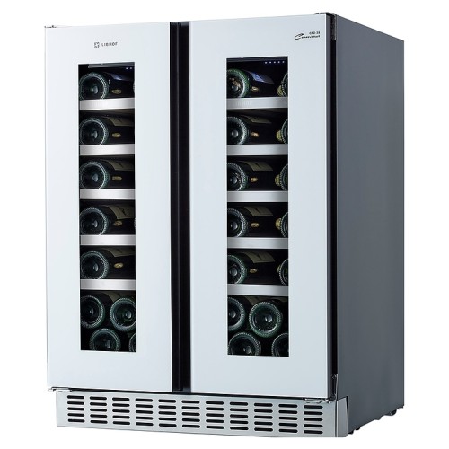 Винный шкаф Libhof Connoisseur CFD-38 white