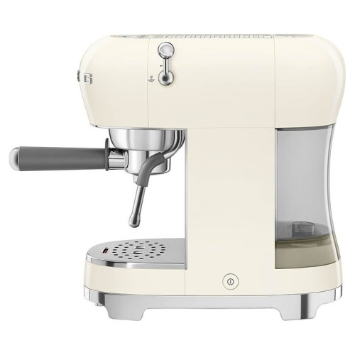 Эспрессо кофемашина SMEG ECF02CREU кремовая