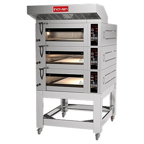 Печь подовая электрическая Inoven Koza 3 60X80/3S (на подставке)