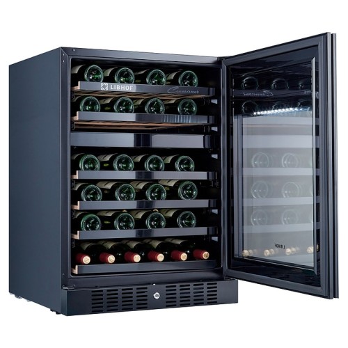Винный шкаф Libhof Connoisseur CFD-46 Black