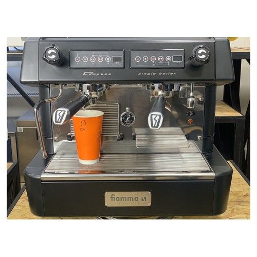 Кофемашина автоматическая FIAMMA Compass 2 SE Compact TC Black