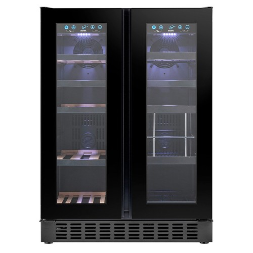 Шкаф винный Temptech Sommelier SOM2D60DRB