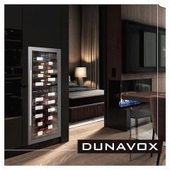 Винный шкаф Dunavox DX-104.375DSS