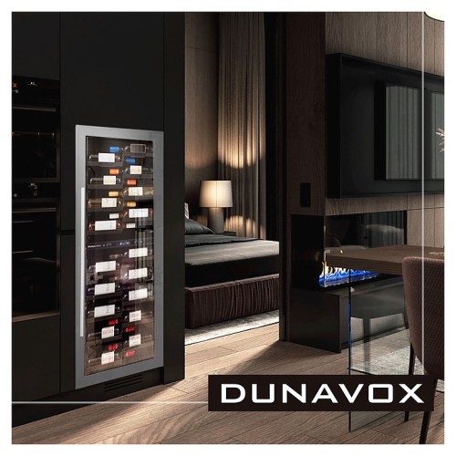 Винный шкаф Dunavox DX-104.375DSS