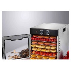 Сушилка для овощей и фруктов Airhot FD-8 GLASS-DM