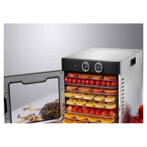 Сушилка для овощей и фруктов Airhot FD-8 GLASS-DM