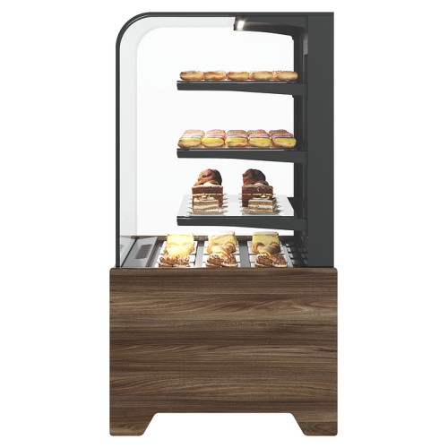 Витрина нейтральная Carboma Radius KR70 N 0,9-1 Light (Bronze 9005/0109)