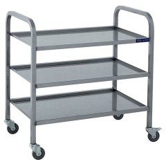 Тележка сервировочная KAYMAN ТС-13/385-А 3 яруса