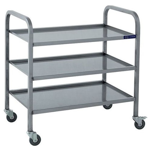 Тележка сервировочная KAYMAN ТС-13/385-А 3 яруса