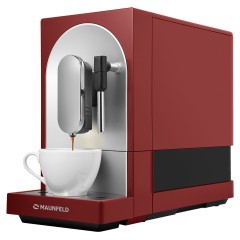 Кофемашина автоматическая Maunfeld MF-A7021RD красная