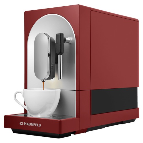 Кофемашина автоматическая Maunfeld MF-A7021RD красная