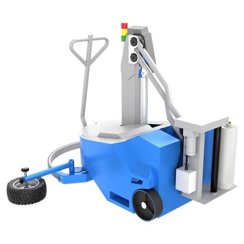 Паллетообмотчик-робот мобильный ПЗО BPW-2000RD