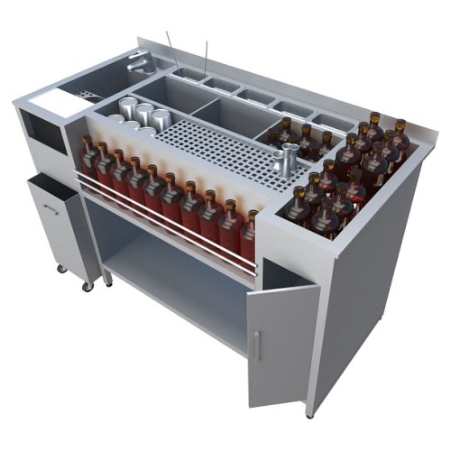 Станция коктейльная BARMADE 2020 (1500х700х900 мм)