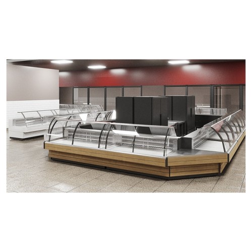 Витрина тепловая Lida Midi-2 Т (3610х1220х1250 мм)