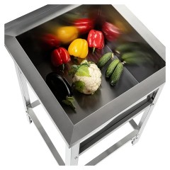 Ванна моечная КОБОР ВМСБ/1-63/63/430