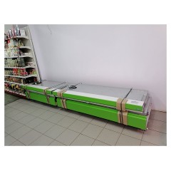 Горка холодильная гастрономическая Марихолодмаш София 195/71 ВХСп-3,75 (с комплектом ночных штор)