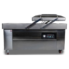 Машина вакуум-упаковочная Hualian DZQ-700/2SB с газонаполнением