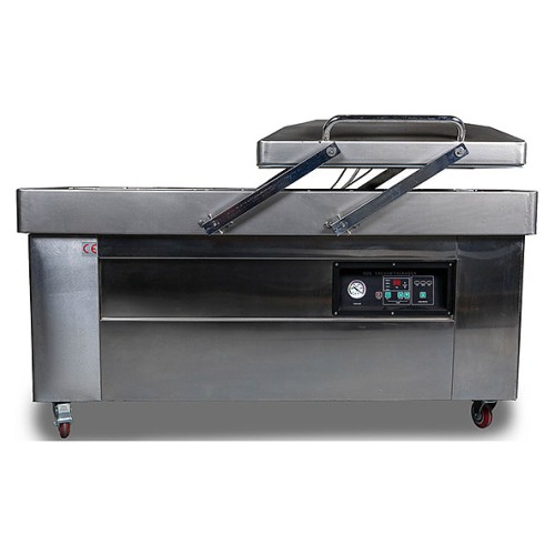 Машина вакуум-упаковочная Hualian DZQ-700/2SB с газонаполнением