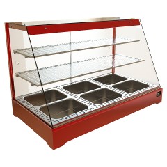 Витрина тепловая КОБОР CR2-117H Red