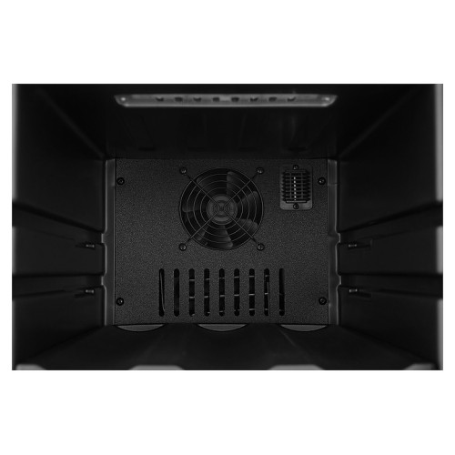 Винный шкаф Zugel ZCWF184DB черный