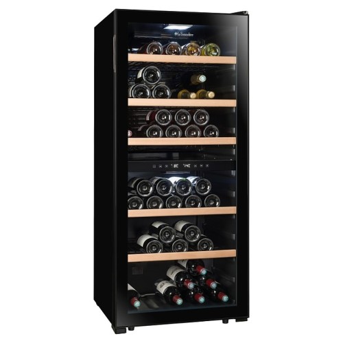 Винный шкаф La Sommeliere LS102DZBLACK