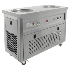 Фризер для жареного мороженого Foodatlas KCB-2Y (стол для топпингов)