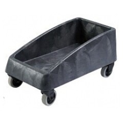 Тележка для контейнеров TRUST SLIM L 51 1814BK