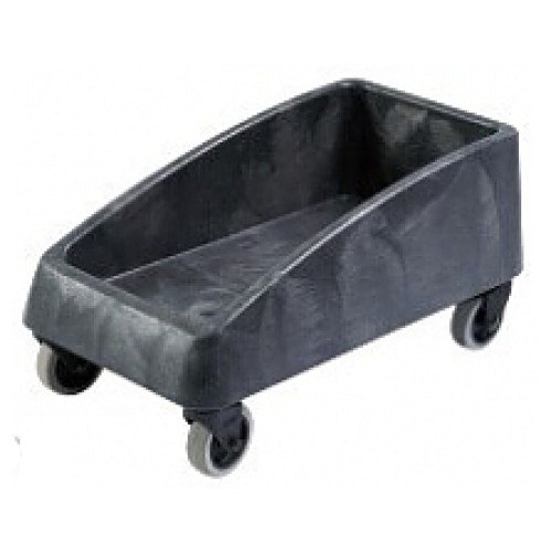 Тележка для контейнеров TRUST SLIM L 51 1814BK