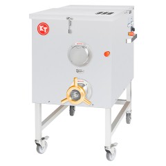 Мясорубка Koneteollisuus Oy (KT) LM-98/A Unger чугун. корпус, нерж. шнек, с педалью