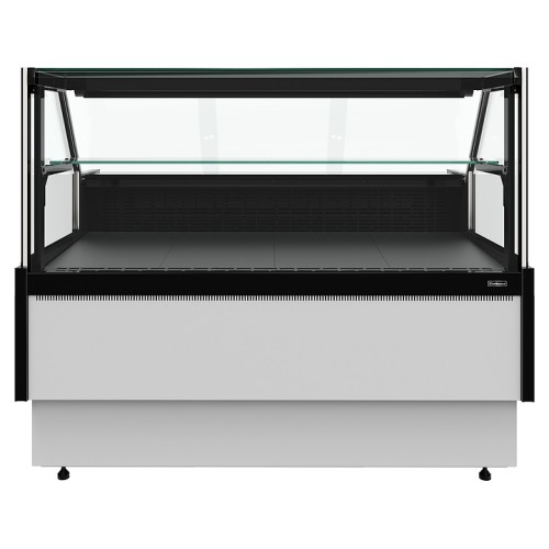 Витрина холодильная Carboma Palm 3 GC95 SM 1,25-1 версия 2.0 (9006-9005, с боковинами)