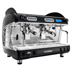 Кофемашина Sanremo Verona 2GR SED+AM TALL экономайзер, чёрная