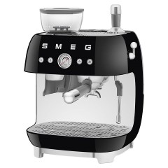 Эспрессо кофемашина SMEG EGF03BLEU черная