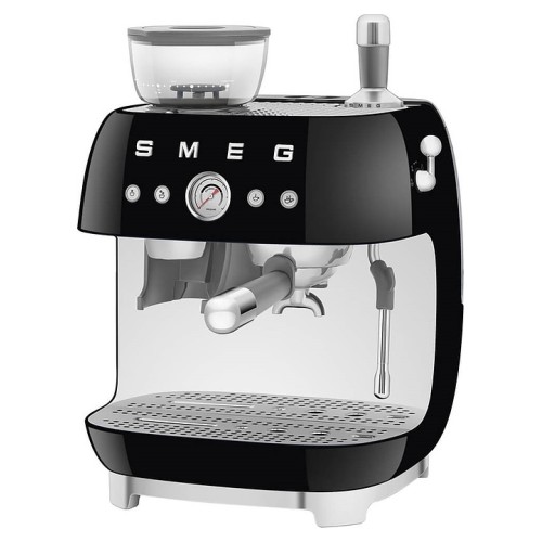 Эспрессо кофемашина SMEG EGF03BLEU черная