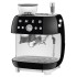 Эспрессо кофемашина SMEG EGF03BLEU черная